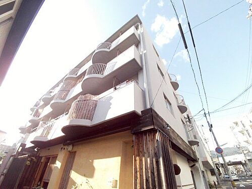 兵庫県神戸市東灘区御影中町４丁目 築52年9ヶ月 4階建