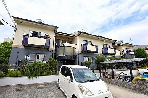 大阪府富田林市津々山台２丁目 賃貸アパート