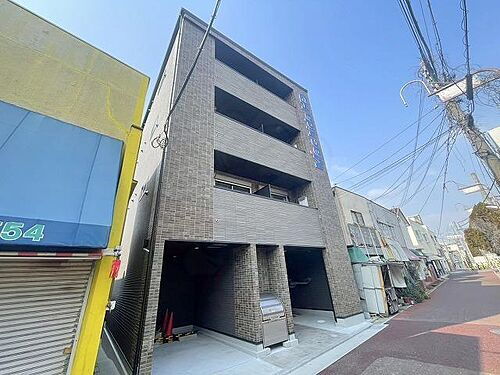 大阪府柏原市今町１丁目 4階建 築1年未満
