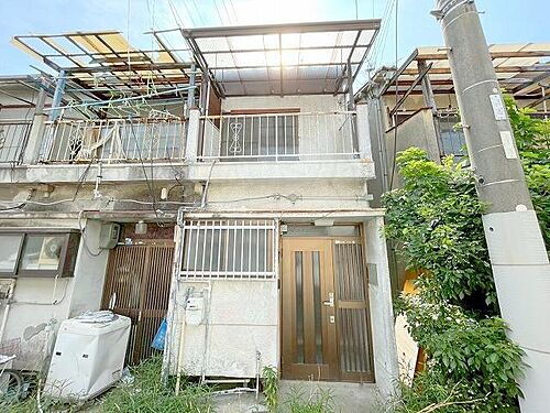 大阪府松原市高見の里６丁目 築55年10ヶ月 2階建