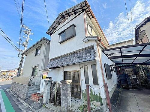 大阪府羽曳野市駒ケ谷 2階建 築41年