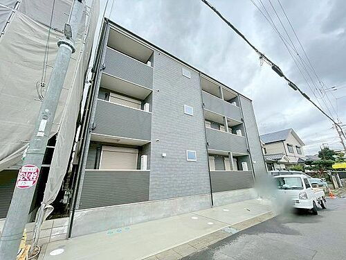 大阪府藤井寺市道明寺４丁目 賃貸アパート