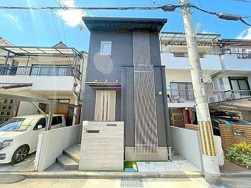 大阪府八尾市南植松町５丁目 賃貸一戸建て