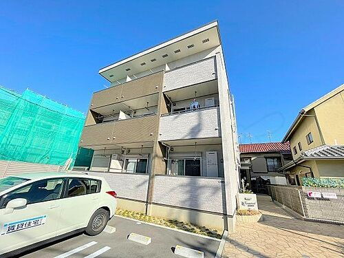 大阪府松原市高見の里４丁目 賃貸アパート