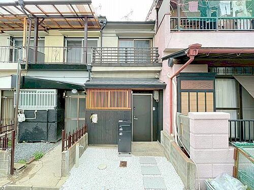 大阪府松原市東新町５丁目 テラスハウス