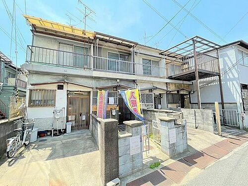 大阪府松原市南新町１丁目 2階建 築55年8ヶ月