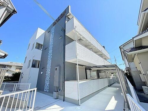 大阪府羽曳野市南恵我之荘７丁目 賃貸アパート