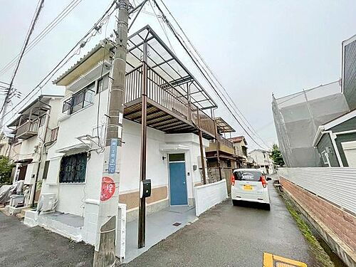 大阪府松原市岡２丁目 築59年7ヶ月 2階建