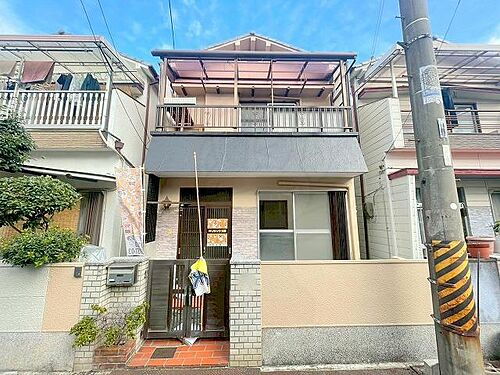 大阪府松原市立部１丁目 築50年7ヶ月 2階建