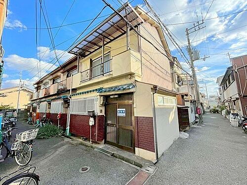 大阪府松原市天美南２丁目 テラスハウス