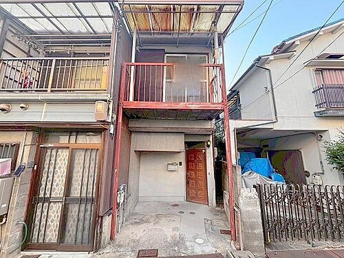 大阪府羽曳野市恵我之荘４丁目 2階建 築59年8ヶ月