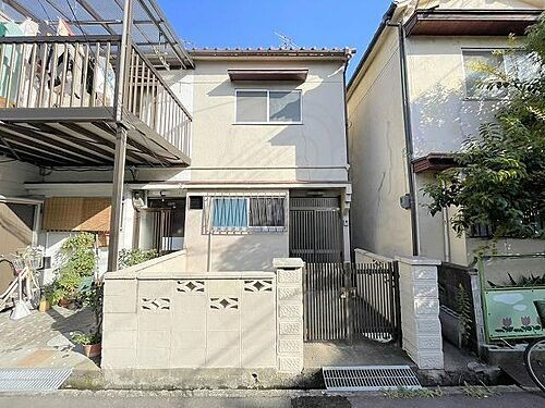 大阪府松原市天美西２丁目 築54年 2階建