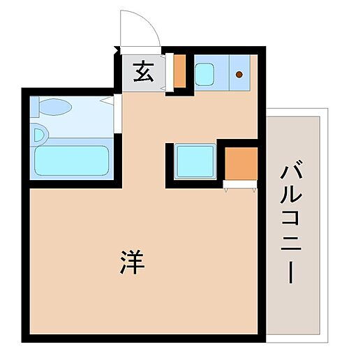 兵庫県尼崎市水堂町4丁目 立花駅 ワンルーム マンション 賃貸物件詳細