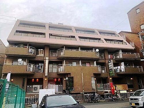 兵庫県尼崎市神田中通３丁目 5階建 築38年6ヶ月