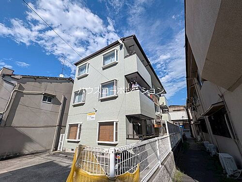 兵庫県尼崎市汐町 3階建 築34年