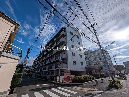 兵庫県尼崎市武庫川町１丁目 築36年6ヶ月 6階建