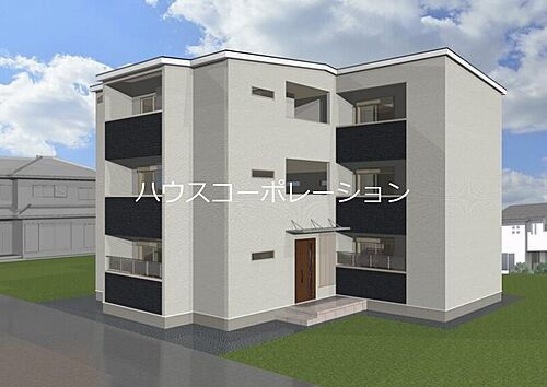 兵庫県尼崎市崇徳院２丁目  3階建