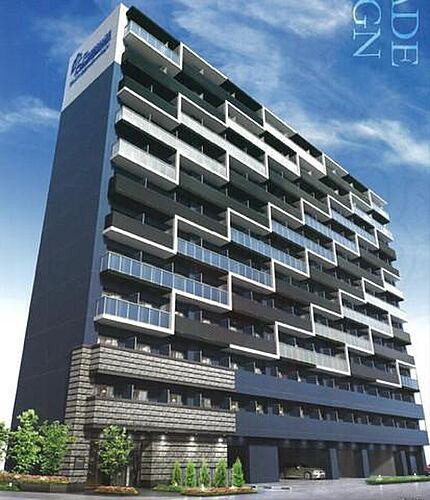 大阪府大阪市浪速区日本橋東２丁目 12階建 築5年7ヶ月