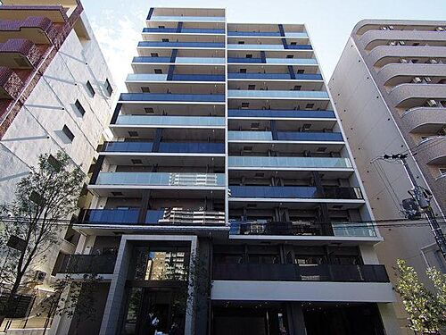 大阪府大阪市中央区和泉町１丁目 築4年2ヶ月 地上12階地下1階建