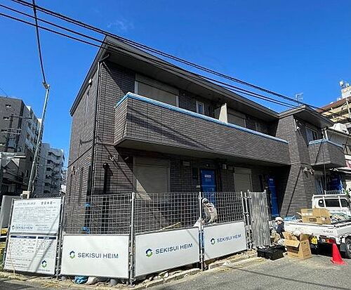 大阪府大阪市東淀川区西淡路１丁目  2階建