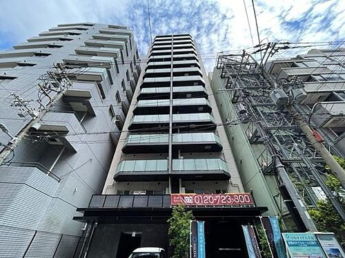 大阪府大阪市中央区内淡路町２丁目 築2年9ヶ月 15階建
