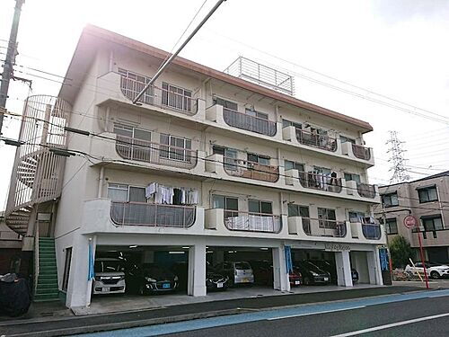 兵庫県尼崎市武庫之荘２丁目 築47年10ヶ月 4階建