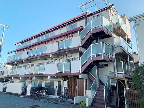 兵庫県尼崎市上坂部２丁目 4階建 築39年3ヶ月