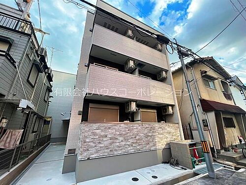 兵庫県尼崎市開明町１丁目 賃貸アパート