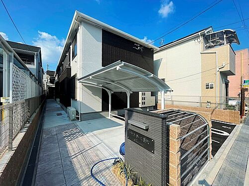 兵庫県尼崎市武庫豊町２丁目 築1年4ヶ月 2階建