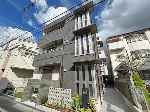 大阪府大阪市住吉区万代４丁目 賃貸アパート