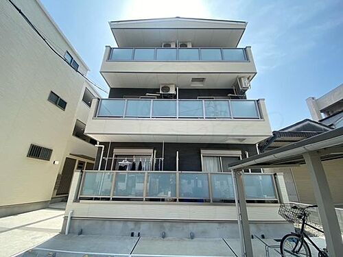 大阪府大阪市住吉区清水丘２丁目 築5年4ヶ月 3階建