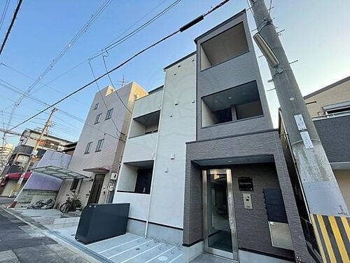 大阪府大阪市住吉区墨江１丁目 賃貸アパート