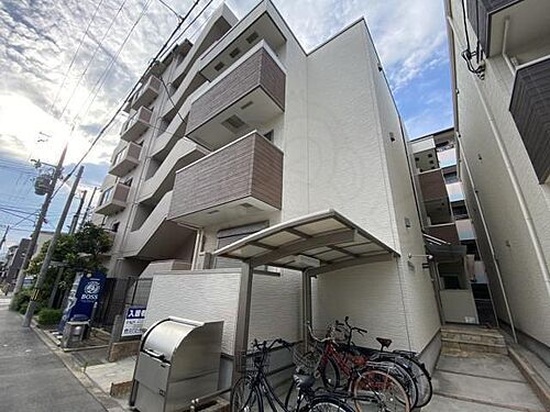 大阪府大阪市住吉区山之内３丁目 賃貸アパート