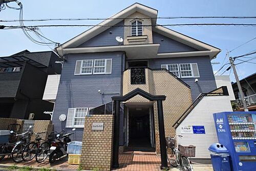 大阪府大阪市東住吉区公園南矢田３丁目 築38年3ヶ月 2階建