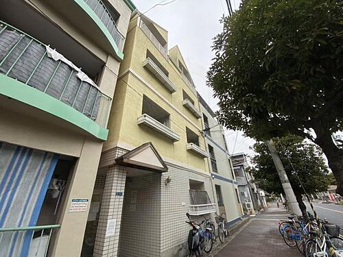 大阪府大阪市東住吉区公園南矢田４丁目 築37年3ヶ月 4階建