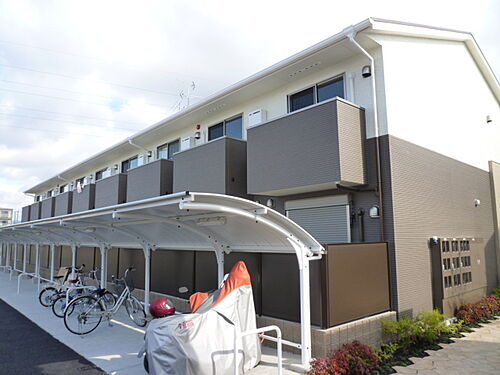 兵庫県尼崎市田能１丁目 賃貸アパート