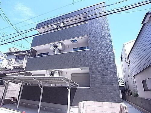 兵庫県尼崎市東桜木町 賃貸アパート