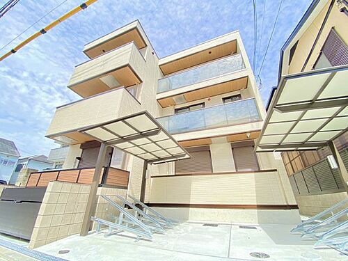 兵庫県西宮市上甲子園４丁目 賃貸アパート