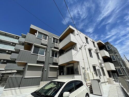 兵庫県神戸市東灘区住吉宮町１丁目 賃貸アパート