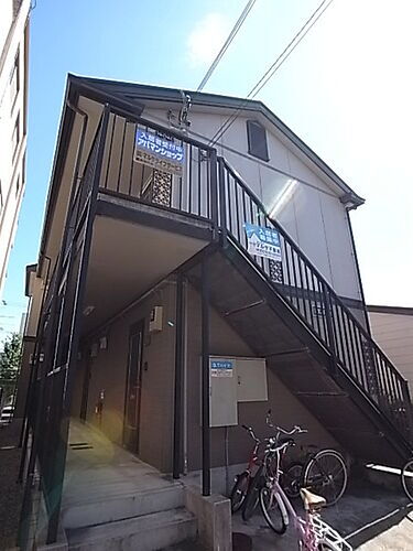 兵庫県神戸市中央区旗塚通３丁目 賃貸アパート