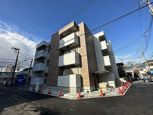 兵庫県尼崎市大物町１丁目 賃貸アパート