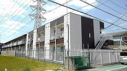 兵庫県伊丹市荒牧南３丁目 賃貸アパート