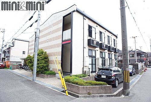 兵庫県西宮市東町１丁目 賃貸アパート