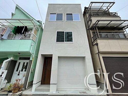 大阪府大阪市平野区長吉六反４丁目 賃貸一戸建て