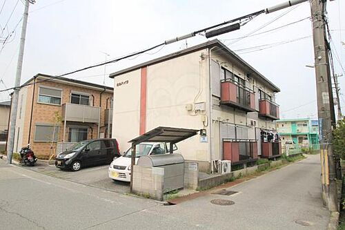 兵庫県宝塚市山本丸橋１丁目 賃貸アパート