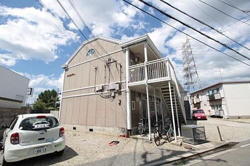 兵庫県宝塚市中筋１丁目 賃貸アパート