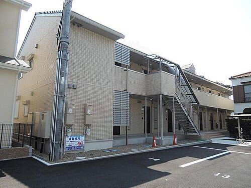 兵庫県川西市南花屋敷４丁目 賃貸アパート