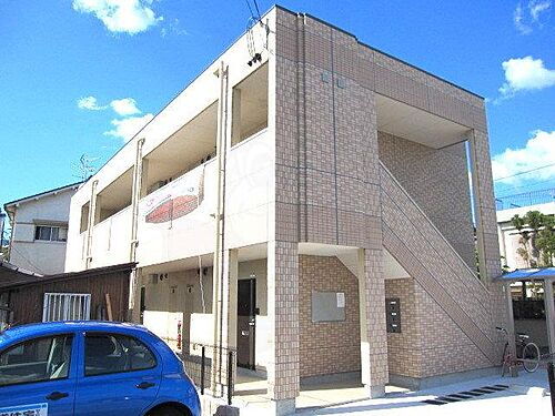 兵庫県宝塚市中筋２丁目 賃貸アパート