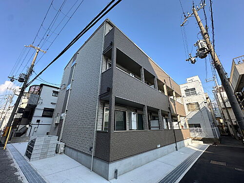 兵庫県尼崎市杭瀬本町２丁目 賃貸アパート