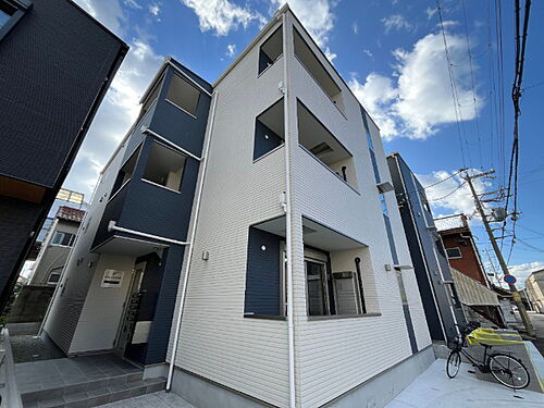 兵庫県尼崎市東本町３丁目 賃貸アパート